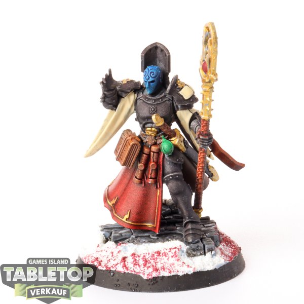 Stormcast Eternals - Knight  Arcanum - teilweise bemalt