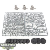 Necrons -  10 x Necron Warriors & 3 x Scarabs -...