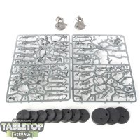 Necrons -  10 x Necron Warriors & 3 x Scarabs -...