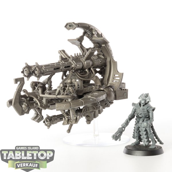 Necrons - Annihilation Barge - teilweise bemalt