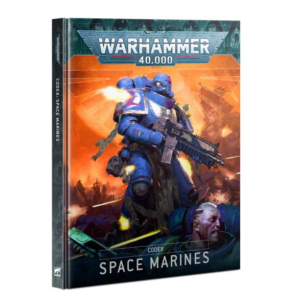 Space Marines - Codex: Space Marines (Deutsch)