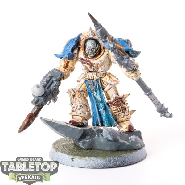 Chaos Space Marines - Sorcerer Lord in Terminator Armour - teilweise bemalt