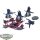 Tyraniden - 3 x Winged Tyranid Warriors klassisch - bemalt