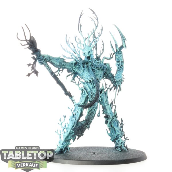 Sylvaneth - Treelord Ancient - teilweise bemalt