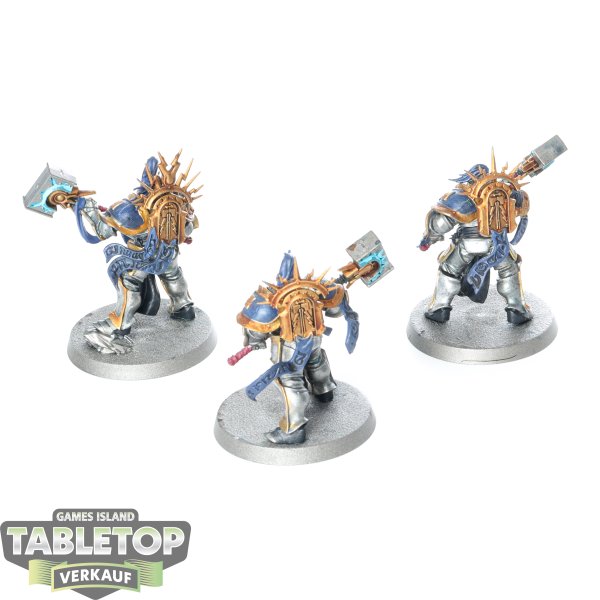 Stormcast Eternals - 3x Retributors - bemalt