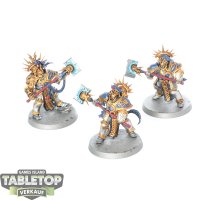 Stormcast Eternals - 3x Retributors - bemalt