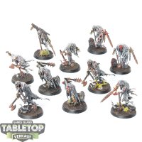 Nighthaunt - 10x Chainrasp Hordes - bemalt