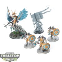 Stormcast Eternals - Thunderstrike Command - teilweise bemalt