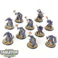 Stormcast Eternals - 10 Liberators - bemalt