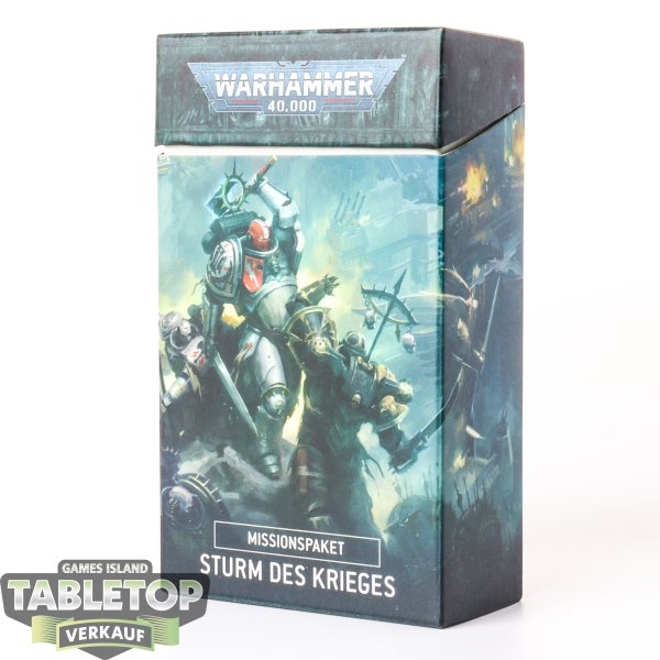 Warhammer 40k - Tempest of War 9te Edition  - deutsch