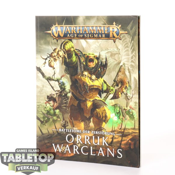 Orruk Warclans - Codex 2te Edition  - deutsch