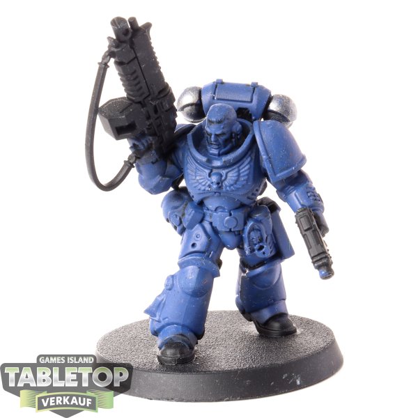 Space Marines - Primaris Lieutenant klassisch - teilweise bemalt