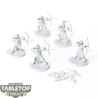 Stormcast Eternals - 5 x Judicators - grundiert