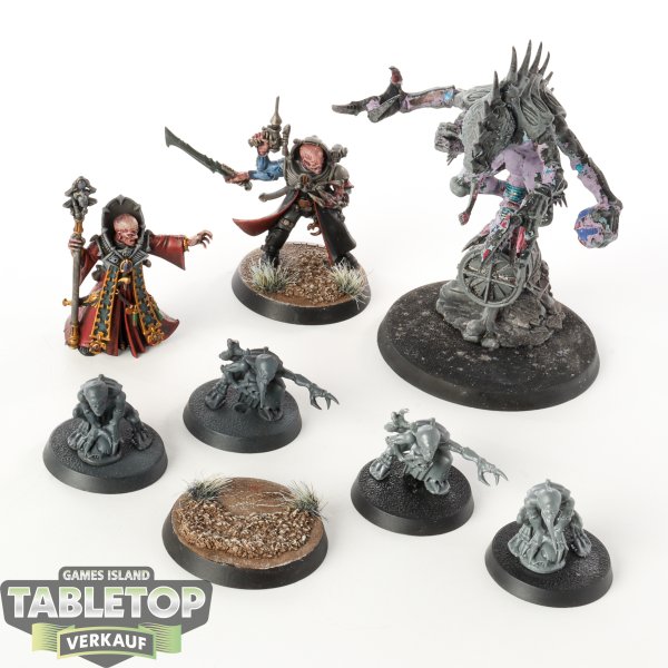 Genestealer Cults - Broodcoven - teilweise bemalt