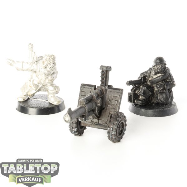 Astra Militarum - Valhallan Autocannon Heavy Weapon Team - klassisch