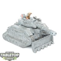 Astra Militarum - Leman Russ Battle Tank - teilweise bemalt