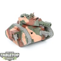 Astra Militarum - Leman Russ Battle Tank - bemalt