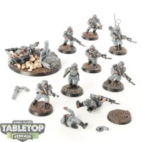 Astra Militarum - 10 x Cadian Shock Troops klassisch -...