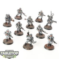 Astra Militarum - 10 x Cadian Shock Troops klassisch -...