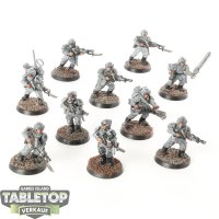 Astra Militarum - 10 x Cadian Shock Troops klassisch -...