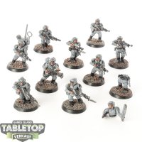 Astra Militarum - 10 x Cadian Shock Troops klassisch -...