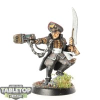 Astra Militarum - Officio Prefectus Commissar - bemalt