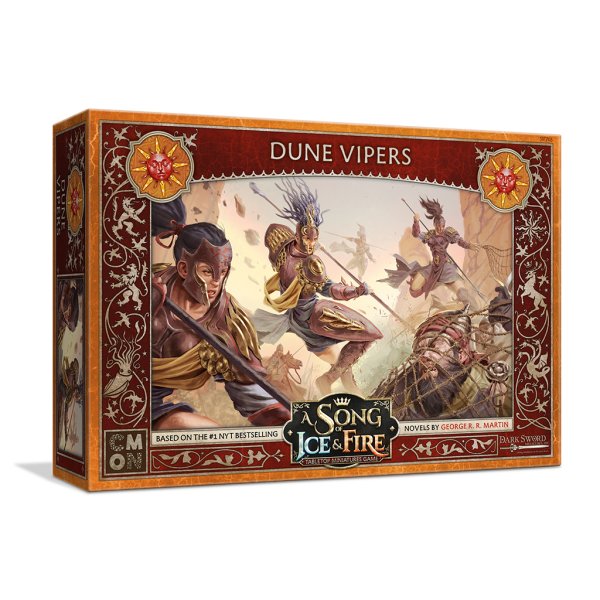 A Song of Ice & Fire - Dune Vipers - English