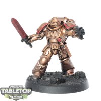 Space Marines - Primaris Lieutenant klassisch - teilweise...