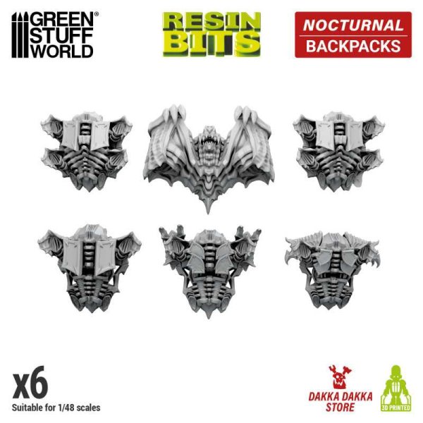 Green Stuff World - DakkaDakka - Nocturnal - Night Lords Backpacks