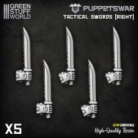 Green Stuff World - Puppetswar - Tactical Swords - Right