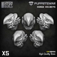 Green Stuff World - PuppetsWar - Horus Helmets