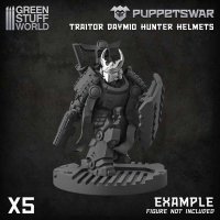 Green Stuff World - PuppetsWar - Traitor Daymio Hunter...