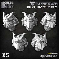 Green Stuff World - PuppetsWar - Daymio Hunter Helmets