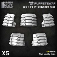 Green Stuff World - PuppetsWar - Bushi Light Shoulder Pads