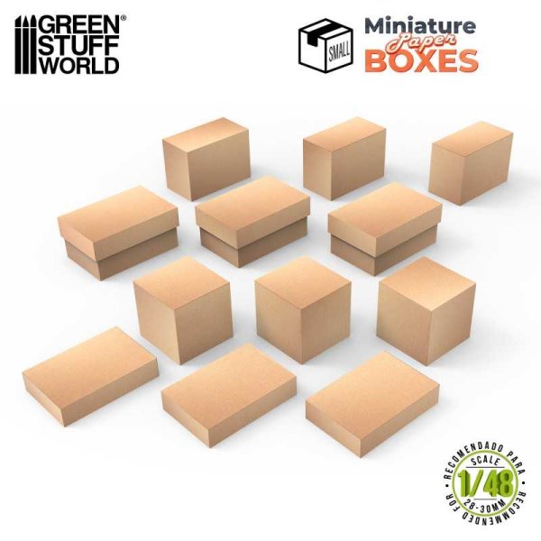 Green Stuff World - Miniature Boxes - Small