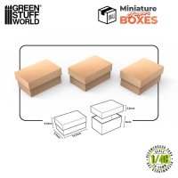 Green Stuff World - Miniature Boxes - Small