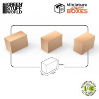 Green Stuff World - Miniature Boxes - Small