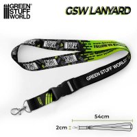 Green Stuff World - GSW Lanyard
