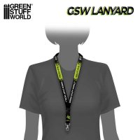 Green Stuff World - GSW Lanyard