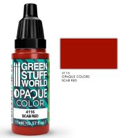 Green Stuff World - Opaque Colors - Scab Red