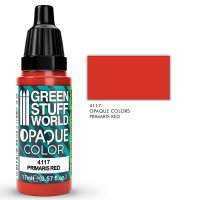 Green Stuff World - Opaque Colors - Primaris Red