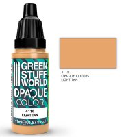 Green Stuff World - Opaque Colors - Light Tan