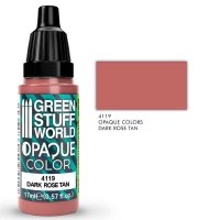 Green Stuff World - Opaque Colors - Dark Rose Tan