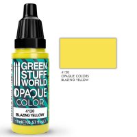 Green Stuff World - Opaque Colors - Blazing Yellow