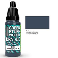 Green Stuff World - Opaque Colors - Terror Grey-Blue