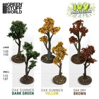 Green Stuff World - Ivy Foliage - Brown Oak - Small