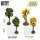 Green Stuff World - Ivy Foliage - Dark Green Maple - Large