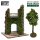 Green Stuff World - Ivy Foliage - Dark Green Maple - Small