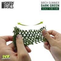 Green Stuff World - Ivy Foliage - Dark Green Birch - Large
