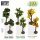 Green Stuff World - Ivy Foliage - Dark Green Birch - Small